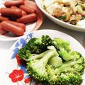 クックE662AA☆'s cooksnap of when they made レンジで茹でるブロッコリー.