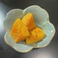 ぽてまるお's cooksnap of when they made かぼちゃの煮物♡.