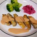 はちみつlove's cooksnap of when they made たらのムニエル オーロラソース.