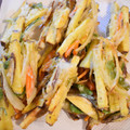 きゃろぽて's cooksnap of when they made さつまいものかき揚げ（ガネ天）.