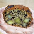 おかずさん88's cooksnap of when they made さつま芋＆ゴマのパウンドケーキ.
