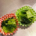 主婦1年目なつき's cooksnap of when they made 副菜やお弁当に♡小松菜ナムル♡冷凍保存可.