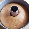 おかずさん88's cooksnap of when they made *ノンオイル*ふわふわシフォンケーキ.
