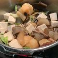 papalook's cooksnap of when they made ゴボウと人参、こんにゃくの煮物.