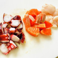 ♡マッキークッキング's cooksnap of when they made 【旨辛】海鮮キムチ・三種盛り.