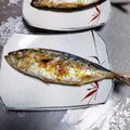 めみたん☆'s cooksnap of when they made 基本のアジの塩焼き♪簡単.