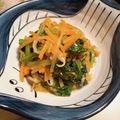 えむこ2's cooksnap of when they made ぜーんぶ一緒に茹でちゃおう！簡単ナムル.