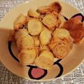 koo☆mam's cooksnap of when they made 春巻きの皮で作る　簡単シュガーパイ☆.