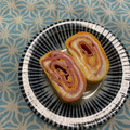 ピンクのたまご's cooksnap of when they made 卵とハムのミルフィーユ焼き.