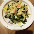 yunapi☆'s cooksnap of when they made 蒲鉾入り☆キャベツのおかか和え.