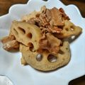 norikeiママ's cooksnap of when they made 簡単！レンコンと豚バラの炒め煮.