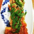 さおりらっくま's cooksnap of when they made 柔らか鶏むね肉唐揚げ大根おろしぽん酢がけ.