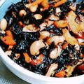 なおぴん1's cooksnap of when they made 簡単ひじき煮♡油あげに煮汁染々～美味しい.