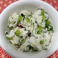 Chang★'s cooksnap of when they made 大根の葉茎で作る‥簡単「菜飯」.