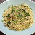 シャチ999's cooksnap of when they made しらすと大根葉のペペロンチーノ♪.