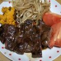 たちんぺ's cooksnap of when they made 簡単★柔らかいジューシーステーキの焼き方.