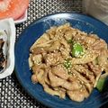 Halcandy51's cooksnap of when they made 豚肉と舞茸の生姜炒め♪.