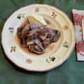 ブランディ's cooksnap of when they made ポルチーニと白菜の炒め煮.