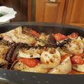 ダッフィーニーうに's cooksnap of when they made 鶏モモ肉と野菜のローズマリーグリル.
