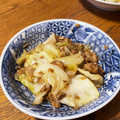 いけぽん_88's cooksnap of when they made 減塩☆鯖缶とキャベツのマヨ醤油炒め.