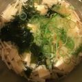 かずくん☆'s cooksnap of when they made えのき茸と豆腐とわかめの味噌汁.
