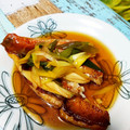 Severide's cooksnap of when they made 赤魚の煮付け★ネギが重要！.