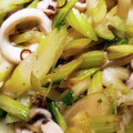 トリノオリンピック☆'s cooksnap of when they made 中華風、いかとセロリの炒め物.