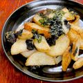 ルぴあ's cooksnap of when they made 【簡単レシピ】皮付き長芋のフライドポテト.