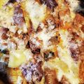 みえち。's cooksnap of when they made なすのさばみそチーズ焼き.