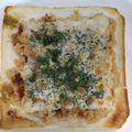 ミロ9607's cooksnap of when they made そぼろチーズトースト.