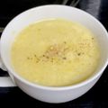 ルぴあ's cooksnap of when they made さつまいもの豆乳ぽかぽかポタージュ.