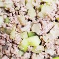 みえち。's cooksnap of when they made ブラジル定番料理！ハヤトウリのひき肉炒め.