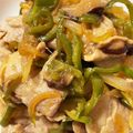 クックマキング's cooksnap of when they made 子供も大好きな野菜と豚の生姜焼き.