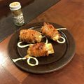 たっくんとワイン's cooksnap of when they made 豚こまでOK！柚子胡椒香る♡えのき肉巻き.