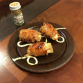 たっくんとワイン's cooksnap of when they made 豚こまでOK！柚子胡椒香る♡えのき肉巻き.