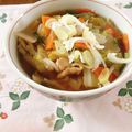 yesmama's cooksnap of when they made 関西風　五目うどん.