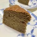 ほあちん's cooksnap of when they made 丸型で♡しっとりシフォンケーキ.