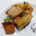 フレンチブルブル's cooksnap of when they made 厚揚げと青梗菜の煮物.