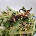 いさみょば's cooksnap of when they made 水菜の塩昆布マヨサラダ.
