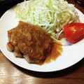 ばたみそーぱん☆'s cooksnap of when they made ポークステーキたまねぎソース.