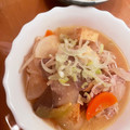 にこちゃんち's cooksnap of when they made 簡単！炒めない豚汁.