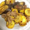 冷蔵庫レスキュー隊's cooksnap of when they made 豚肉、茄子、ズッキーニの甘辛炒め.