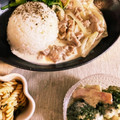 mack♪♪♪'s cooksnap of when they made 簡単だけど本格的！ポークストロガノフ.