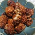 ともいくろ's cooksnap of when they made 万人受けミートボール.