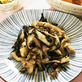 フジぽん's cooksnap of when they made キノコと油揚げの甘辛炒め＊.