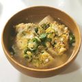 toccot's cooksnap of when they made 本つゆ香り白だし豆腐とオクラの卵スープ♪.