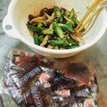 かなぽん☆☆'s cooksnap of when they made お好きな野菜で♡納豆のタレのゴマ和え.
