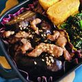 かなぽん☆☆'s cooksnap of when they made 豚こま切れ肉となすの生姜照り焼き.