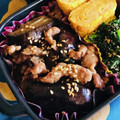 かなぽん☆☆'s cooksnap of when they made 豚こま切れ肉となすの生姜照り焼き.
