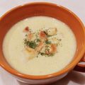 まんまるまうちゃん's cooksnap of when they made カリフラワーのポタージュカレー味.